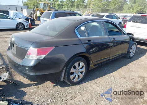 2008 Honda Accord 2.4 Ex z USA, uszkodzony, nr VIN 1HGCP26778A007608